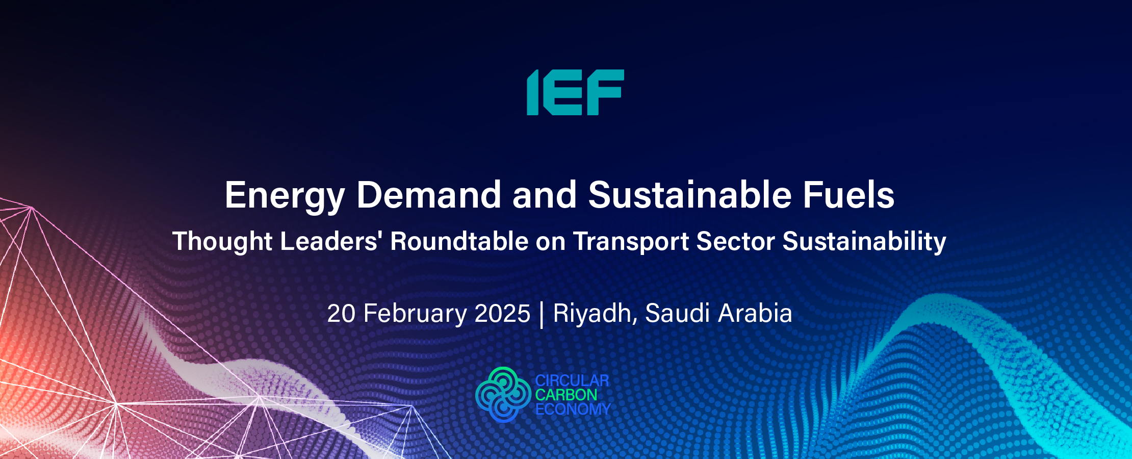 IEF Thought Leaders' Roundtable