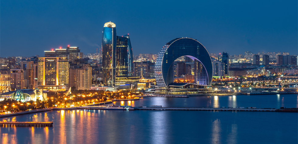 Photograph of Baku, Azerbaijan